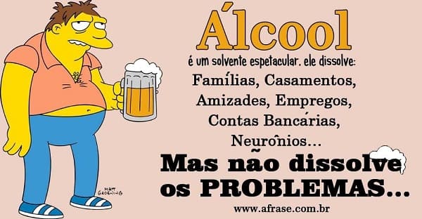 Reflexão sobre o Alcoolismo