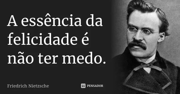 Pensamento sobre a Felicidade