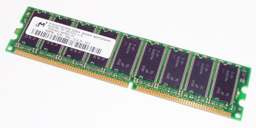 Memória DDR SDRAM 184 Pinos
