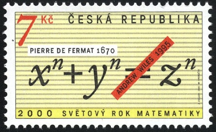 Selo Comemorativo do Último Teorema de Fermat
