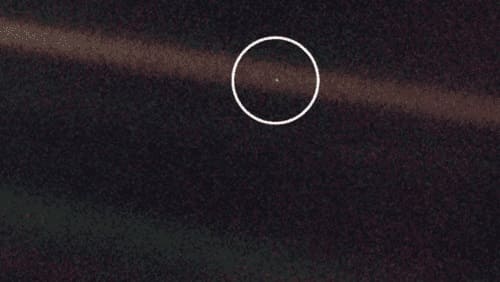 A Terra é um Ponto no Universo
