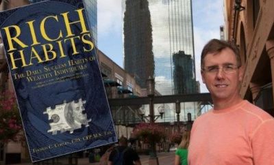Livro Hábitos Diários dos Ricos de Thomas Corley