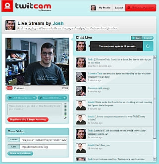 Webcam no Twitter se chamava Twitcam